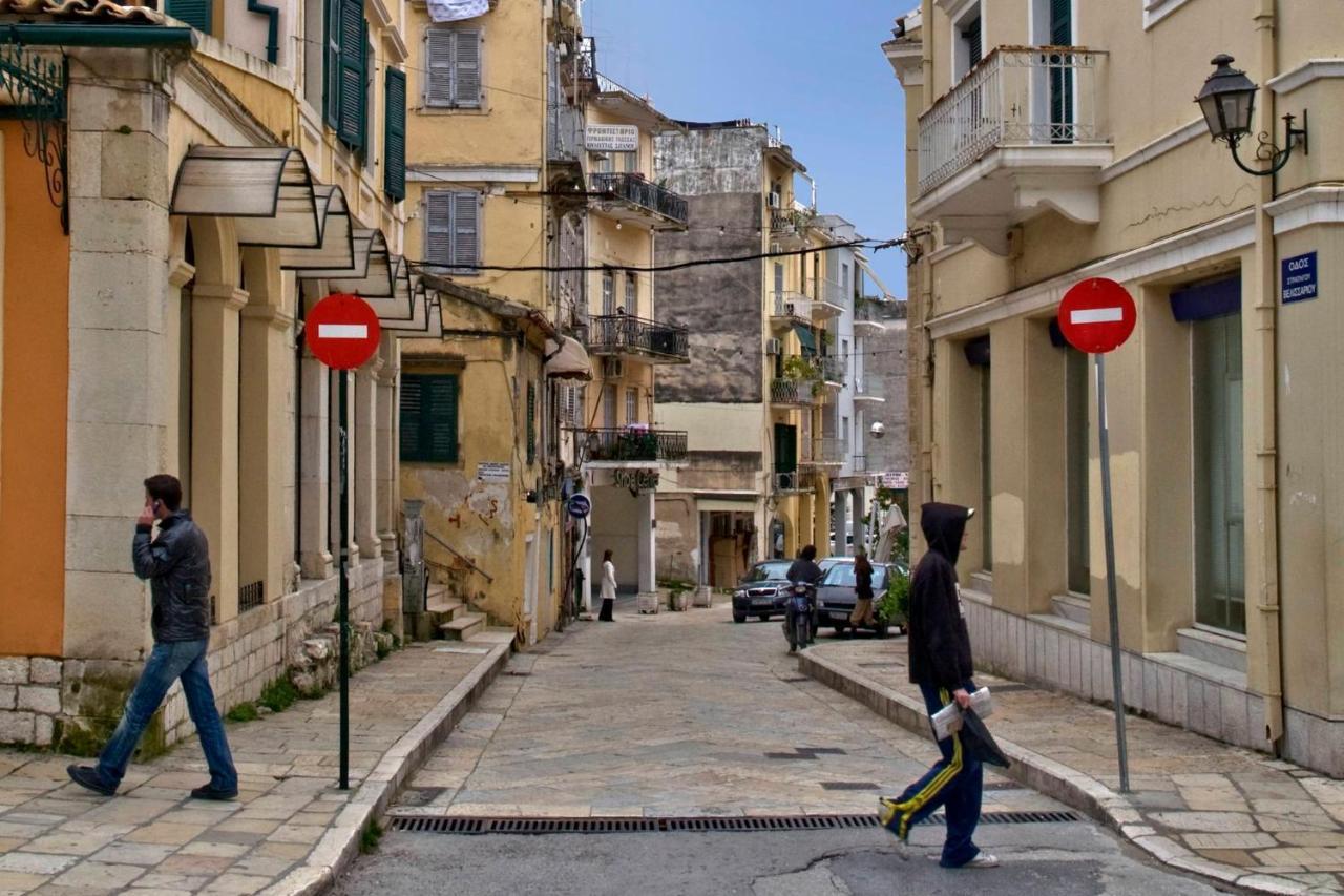 Simons Nest Διαμέρισμα Corfu  Εξωτερικό φωτογραφία