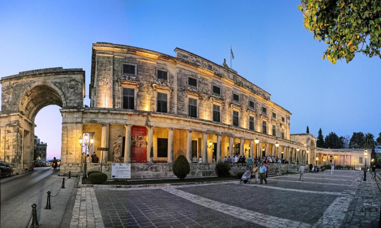 Simons Nest Διαμέρισμα Corfu  Εξωτερικό φωτογραφία