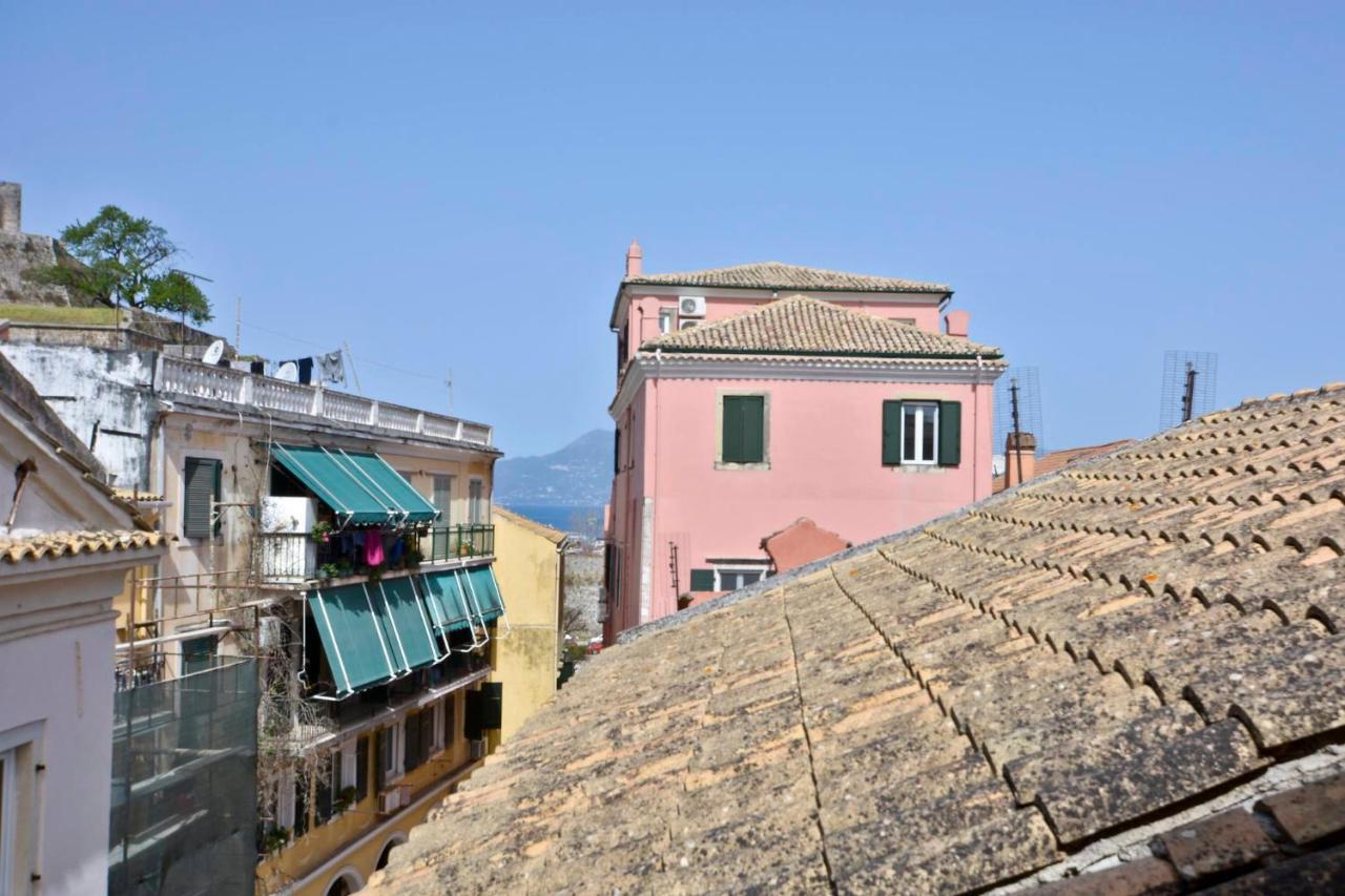 Simons Nest Διαμέρισμα Corfu  Εξωτερικό φωτογραφία