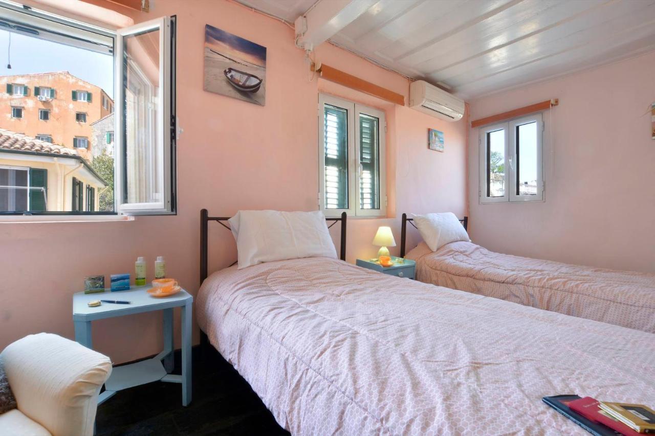 Simons Nest Διαμέρισμα Corfu  Εξωτερικό φωτογραφία