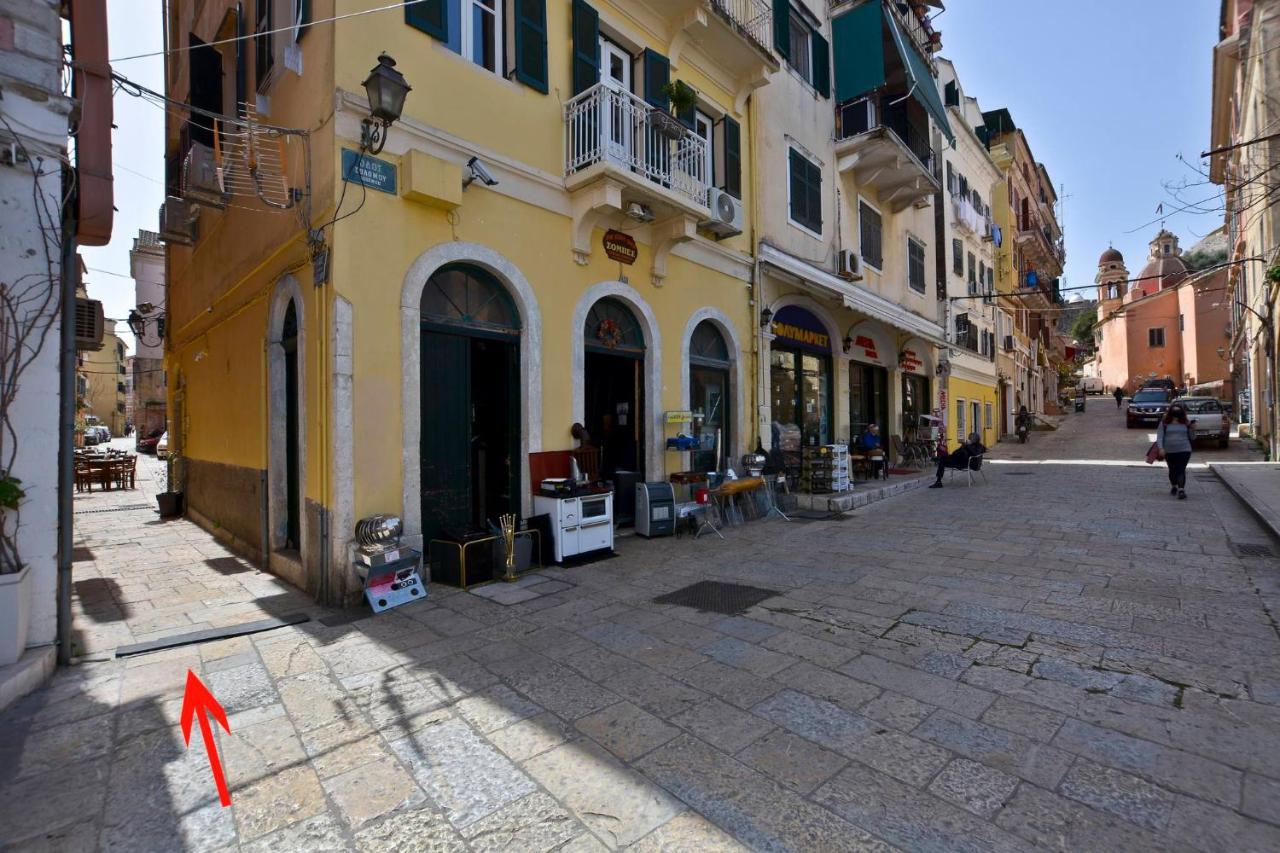 Simons Nest Διαμέρισμα Corfu  Εξωτερικό φωτογραφία